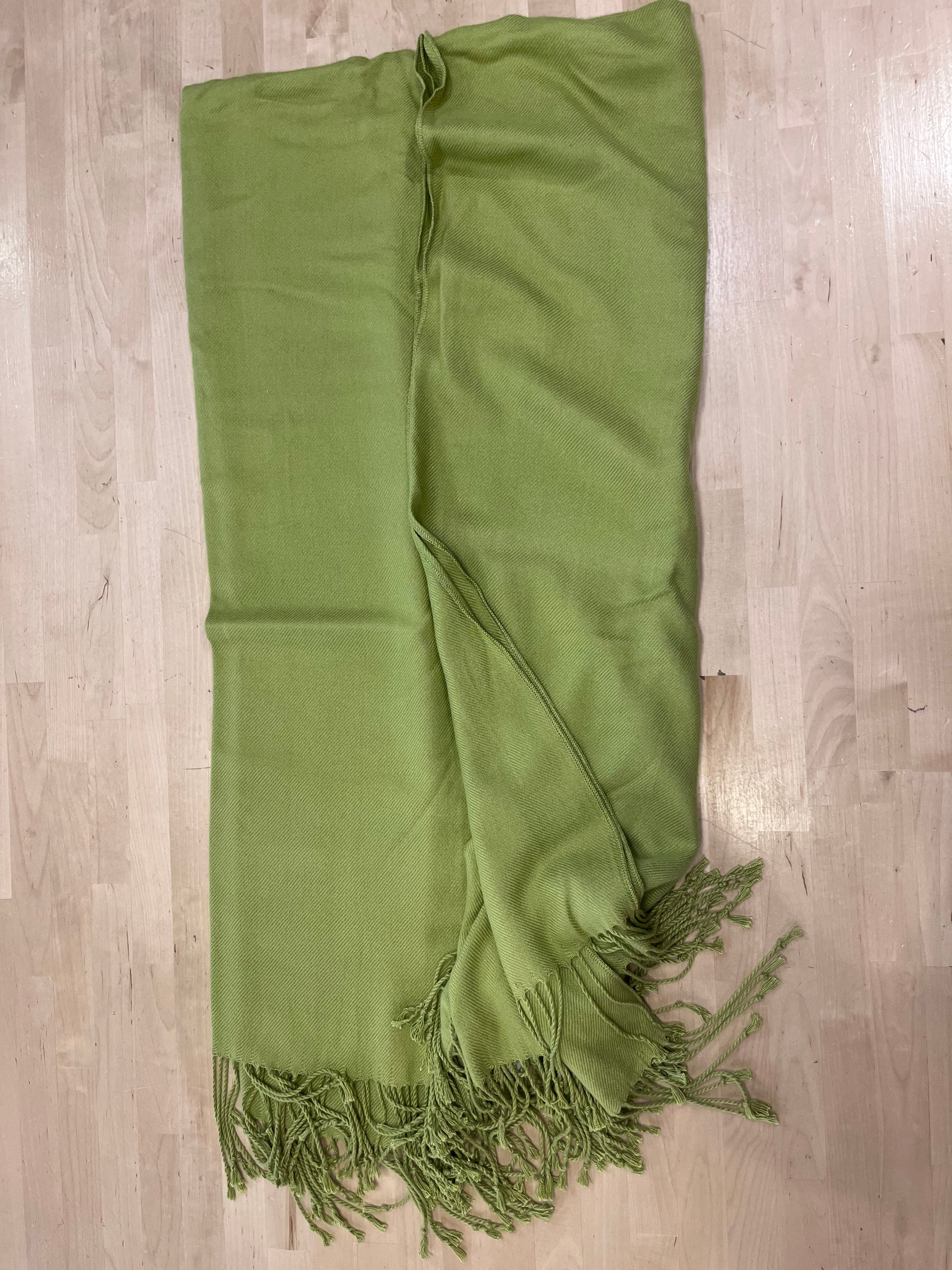 Jeté vert pomme 50 X 70