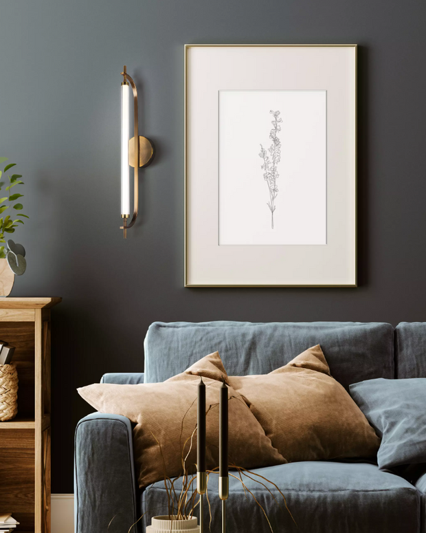 KEATON luminaire mural 25''H LWL319A25GD