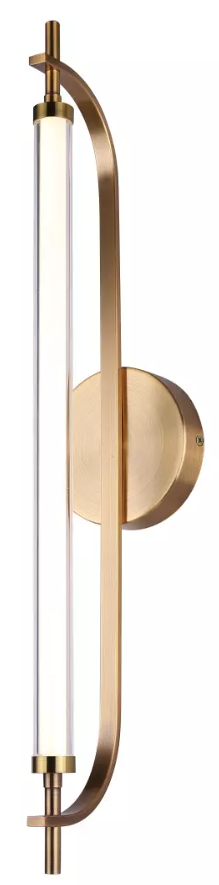KEATON luminaire mural 25''H LWL319A25GD