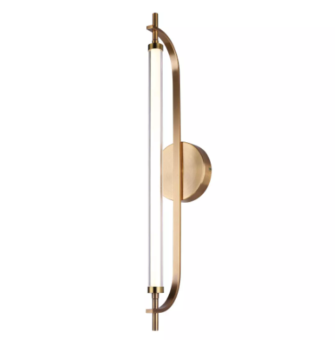 KEATON luminaire mural 25''H LWL319A25GD