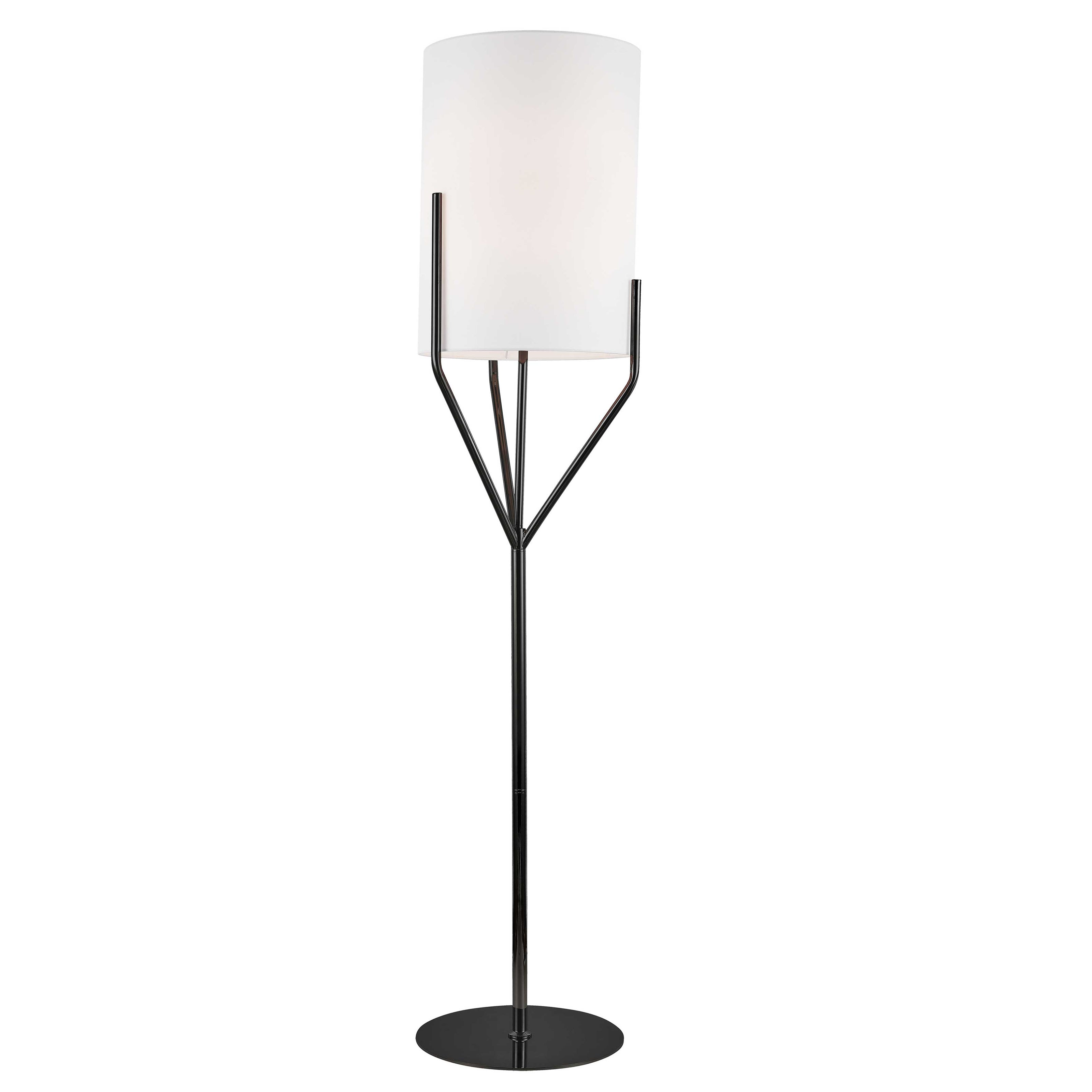 KHLOE lampe de plancher noir KHL-651F-MB | Luminaire Plus.ca