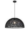 LAC DU BONNET luminaire suspendu ROTIN 25 3/4'' | Luminaire Plus.ca