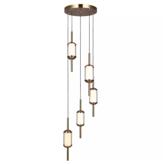 LAVENE luminaire suspendu 15''D LPL321A05GD