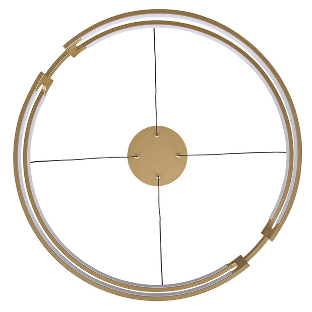 BETTONY luminaire suspendu 24"D LCH278A24PGD