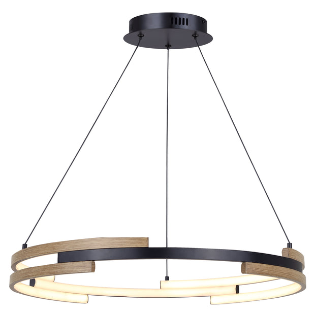 AZRIA luminaire suspension ronde 24"D | Luminaire Plus.ca