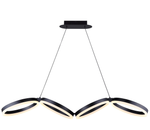 Luminaire suspendu noir LCH240A47BK | Luminaire Plus.ca