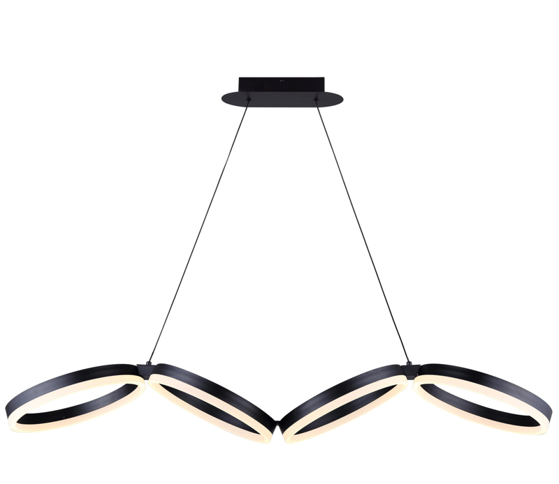 Luminaire suspendu noir LCH240A47BK | Luminaire Plus.ca