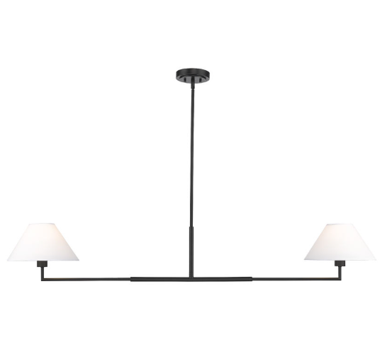 LEILA luminaire suspension 62" 744-62L