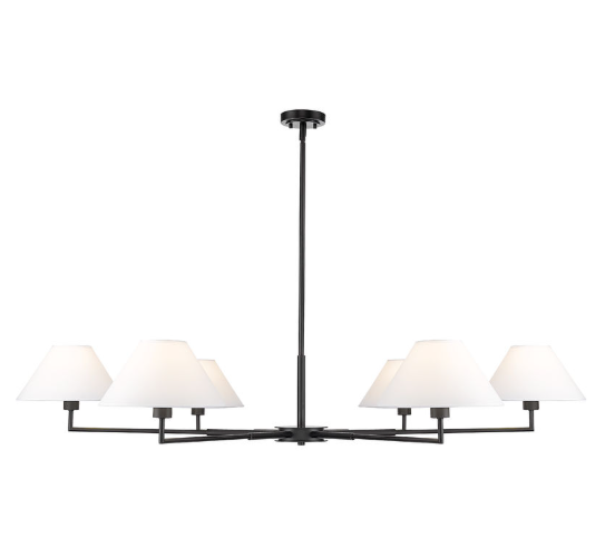 LEILA luminaire suspension 63"D 744-63R