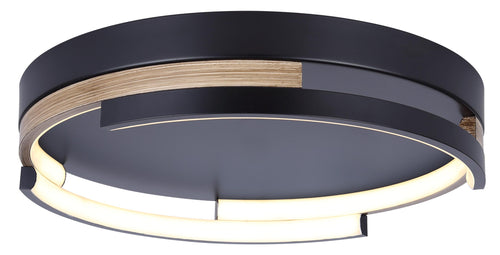 AZRIA luminaire plafonnier rond 15"D | Luminaire Plus.ca