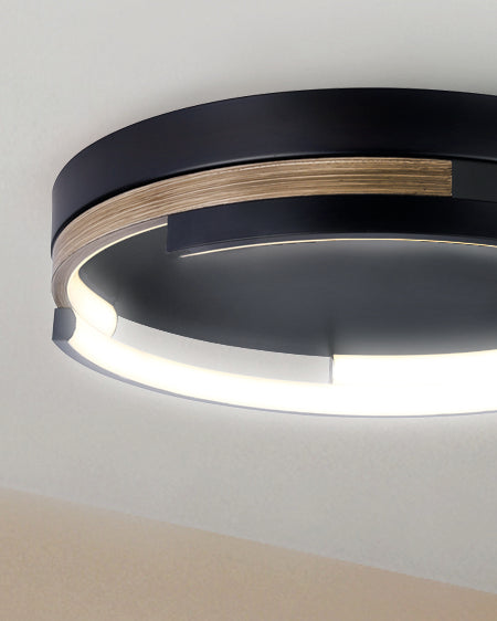 AZRIA luminaire plafonnier rond 15"D | Luminaire Plus.ca