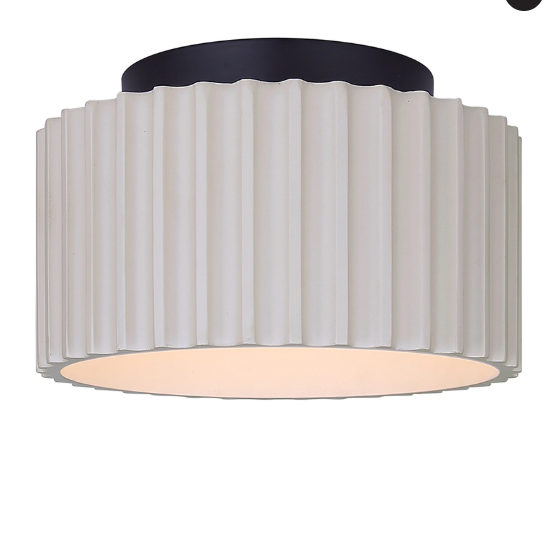 TAVI luminaire plafonnier 11"D LFM339A11SRB