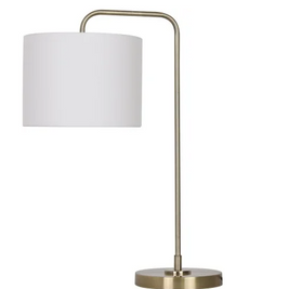ROMANCE lampe de table 22''H doré LL2037-33