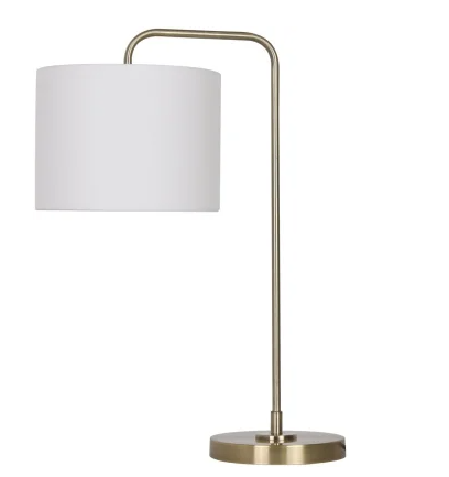 ROMANCE lampe de table 22''H doré LL2037-33
