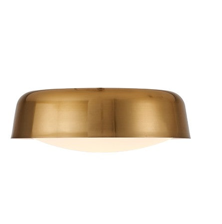 TOCAS luminaire plafonnier 16"D doré LL2286-33