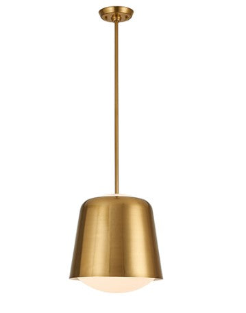 TOCAS luminaire suspendu 12"D doré LL2287-33