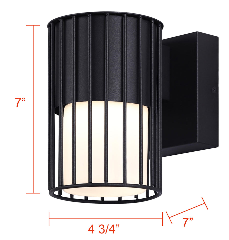 JAVON luminaire murale extérieur | Luminaire Plus.ca