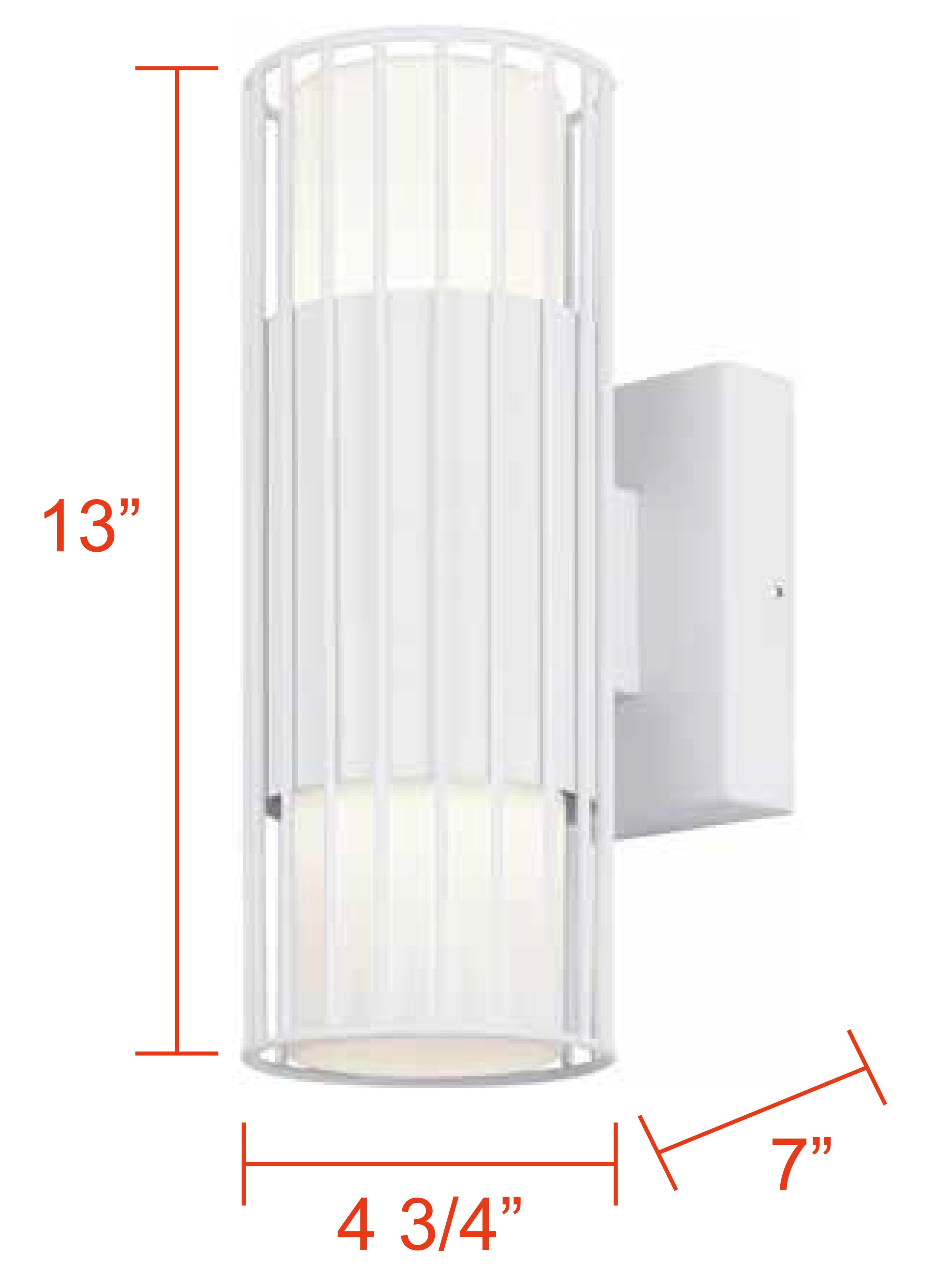 JAVON luminaire murale extérieur haut au bas| Luminaire Plus.ca ...