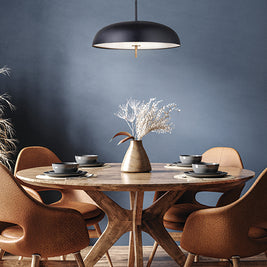 KELVIN luminaire suspendu rond| Luminaire Plus.ca