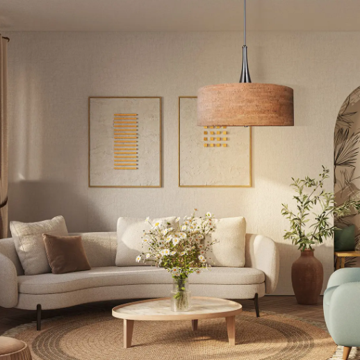 EDEN luminaire suspendu 22"D ICH2120B03BN22