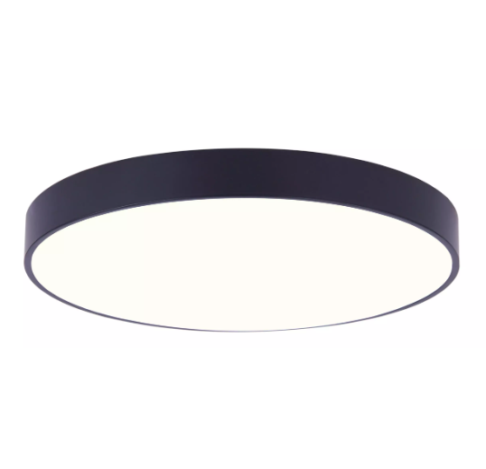 LUNA luminaire plafonnier rond 6"D DL-6F-10WS