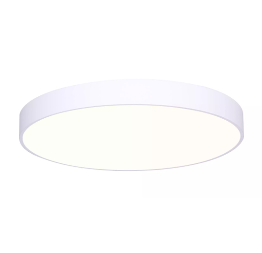 LUNA luminaire plafonnier rond 6"D DL-6F-10WS