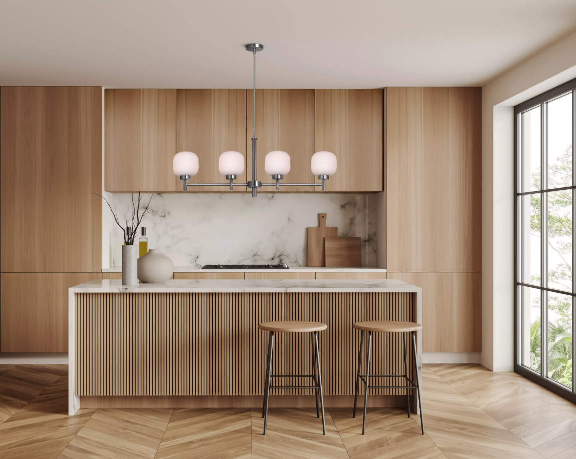 MALLORY luminaire suspendu 36'' ICH1200A04BN