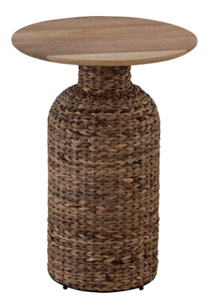 MANU table d'appoint 17"D KI-23-1649