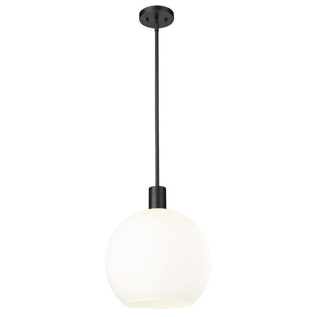 MARGO luminaire verre rond opale blanc 13 3/4'' | Luminaire Plus.ca