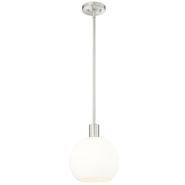 MARGO luminaire verre rond opale blanc 9 3/4'' | Luminaire Plus.ca