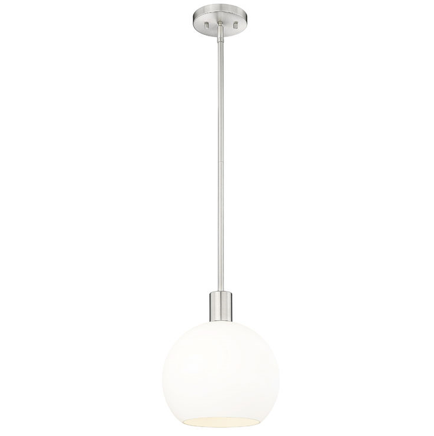 MARGO luminaire verre rond opale blanc 9 3/4'' | Luminaire Plus.ca