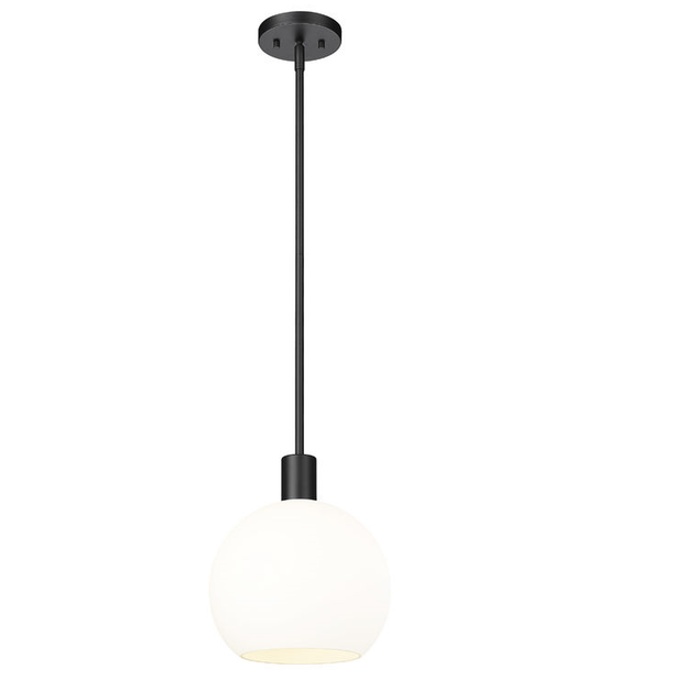MARGO luminaire verre rond opale blanc 9 3/4'' | Luminaire Plus.ca