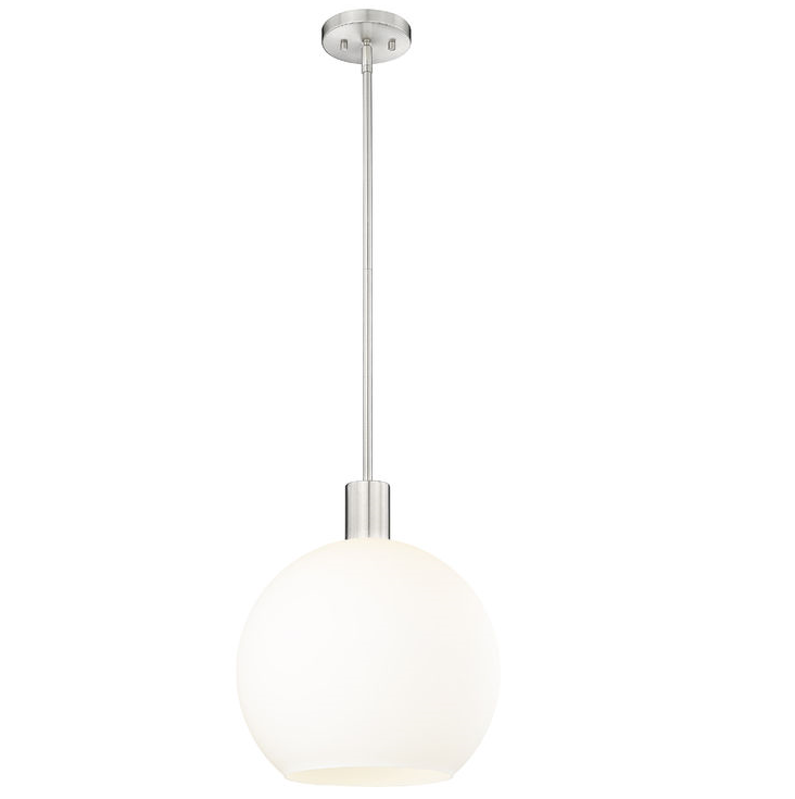 MARGO luminaire verre rond opale blanc 9 3/4'' | Luminaire Plus.ca