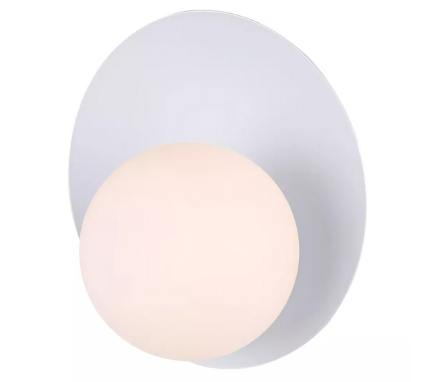 MESA luminaire mural 8''D IWF2188B01