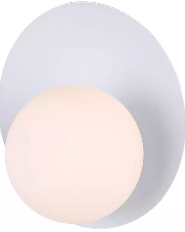 MESA luminaire mural 8''D IWF2188B01WH9