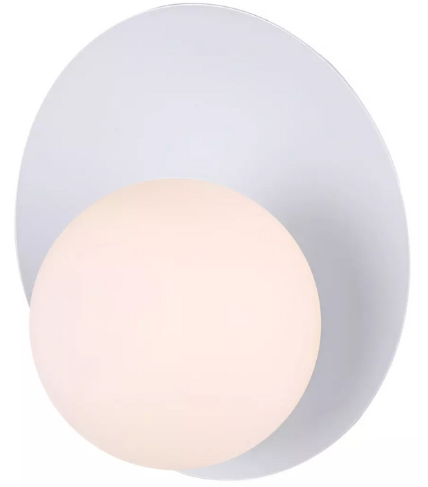 MESA luminaire mural 8''D IWF2188B01WH9