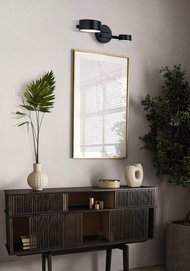 MONTGOMERY luminaire mural 18'' LWF315A02BK