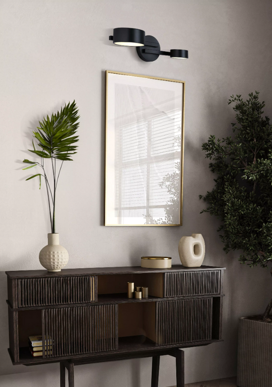 MONTGOMERY luminaire mural 18'' LWF315A02BK