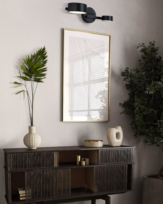 MONTGOMERY luminaire mural 18'' LWF315A02BK
