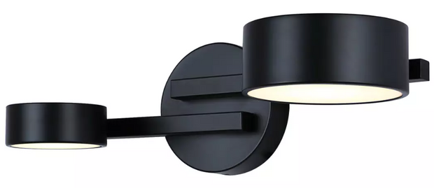 MONTGOMERY luminaire mural 18'' LWF315A02BK