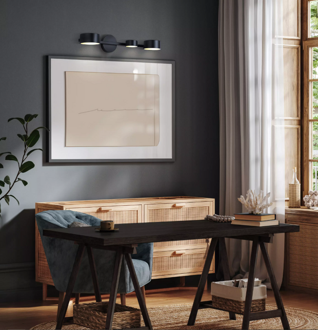 MONTGOMERY luminaire mural 28'' LWF315A03BK