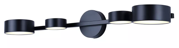 MONTGOMERY luminaire mural 34'' LWF315A04BK