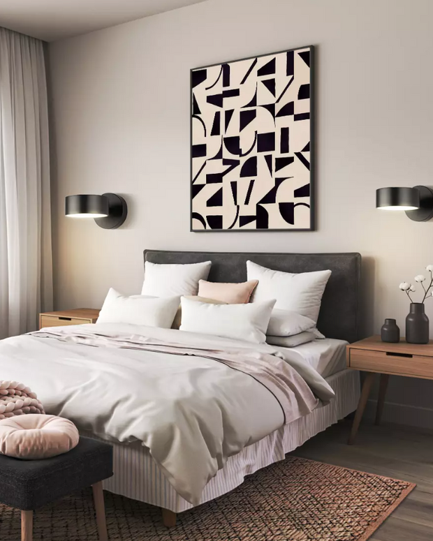 MONTGOMERY luminaire mural 6'' LWF315A01BK
