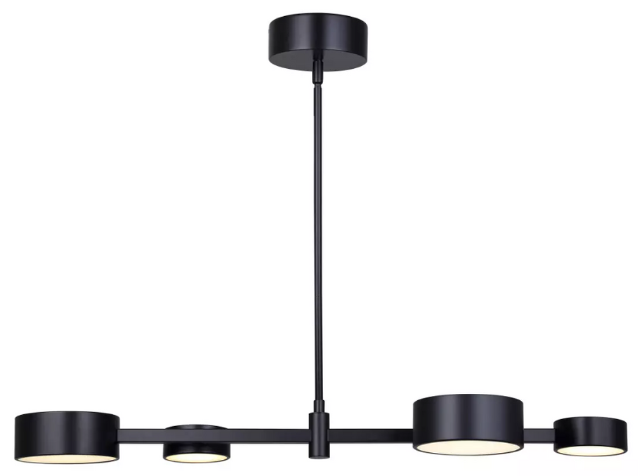 MONTGOMERY luminaire suspendu 34'' LPL315A04BK