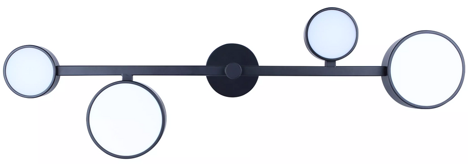 MONTGOMERY luminaire suspendu 34'' LPL315A04BK