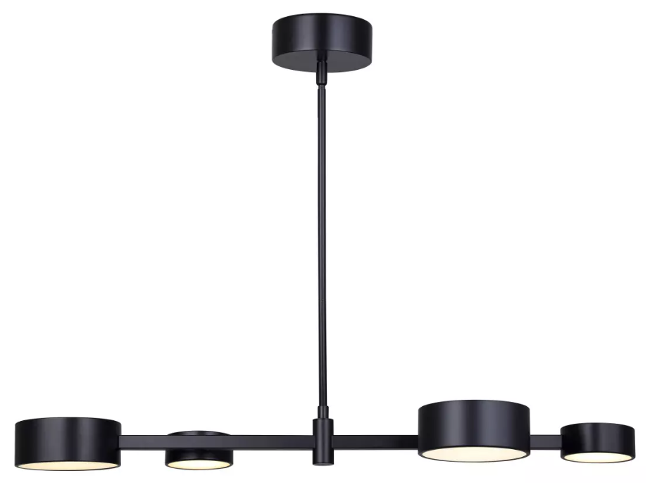 MONTGOMERY luminaire suspendu 34'' LPL315A04BK