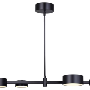 MONTGOMERY luminaire suspendu 34'' LPL315A04BK