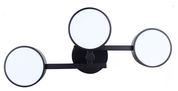 MONTGOMERY plafonnier 24'' LSF315A03BK