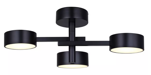 MONTGOMERY plafonnier 24'' LSF315A03BK