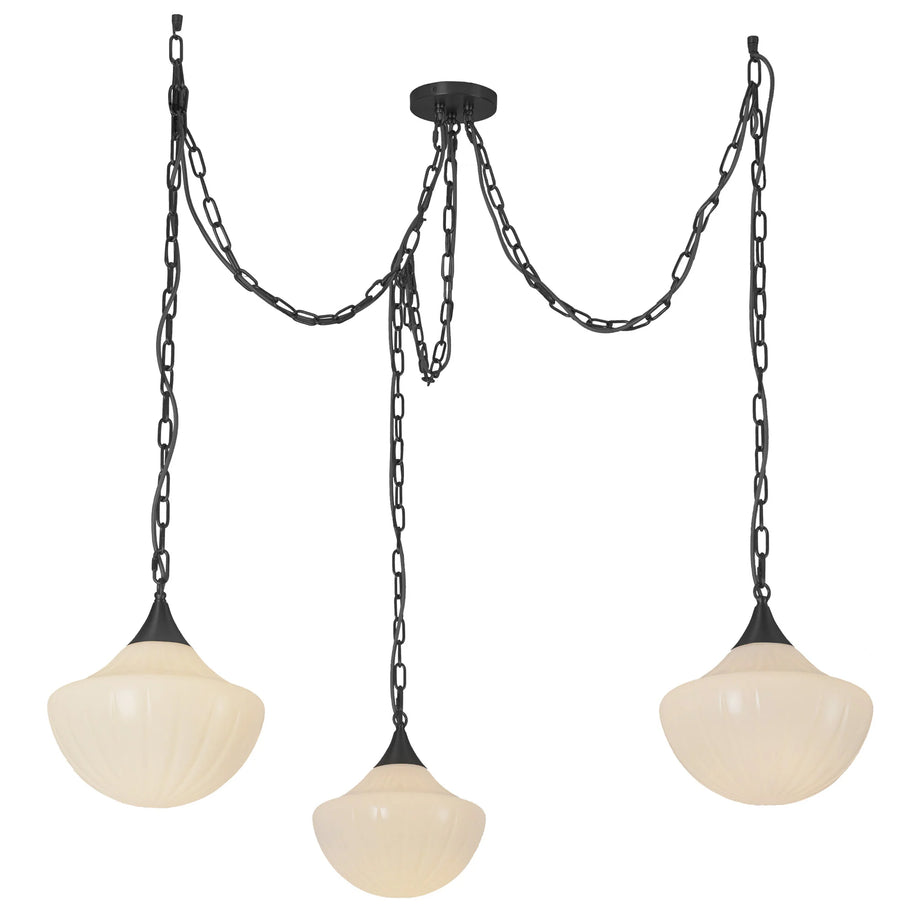 FARRAH Luminaire suspendu 12'' D MP651312